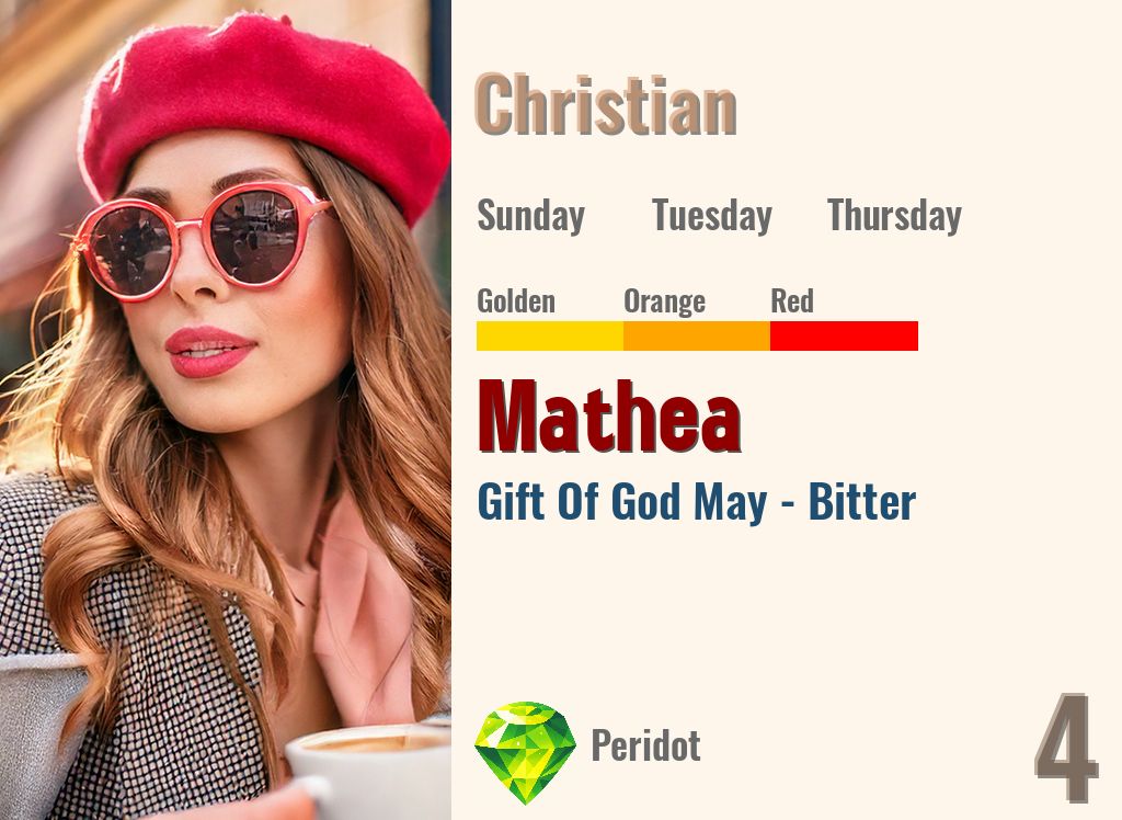 Mathea