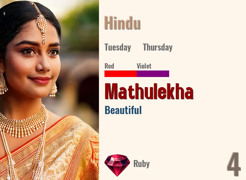 Mathulekha