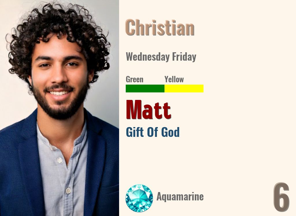 Matt