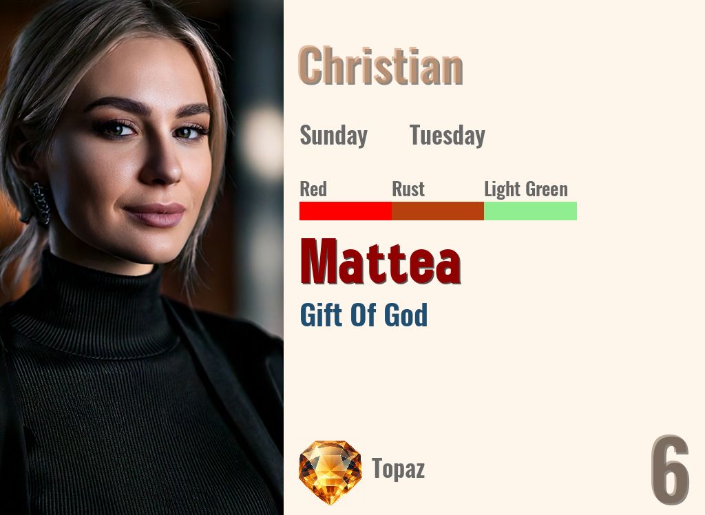Mattea
