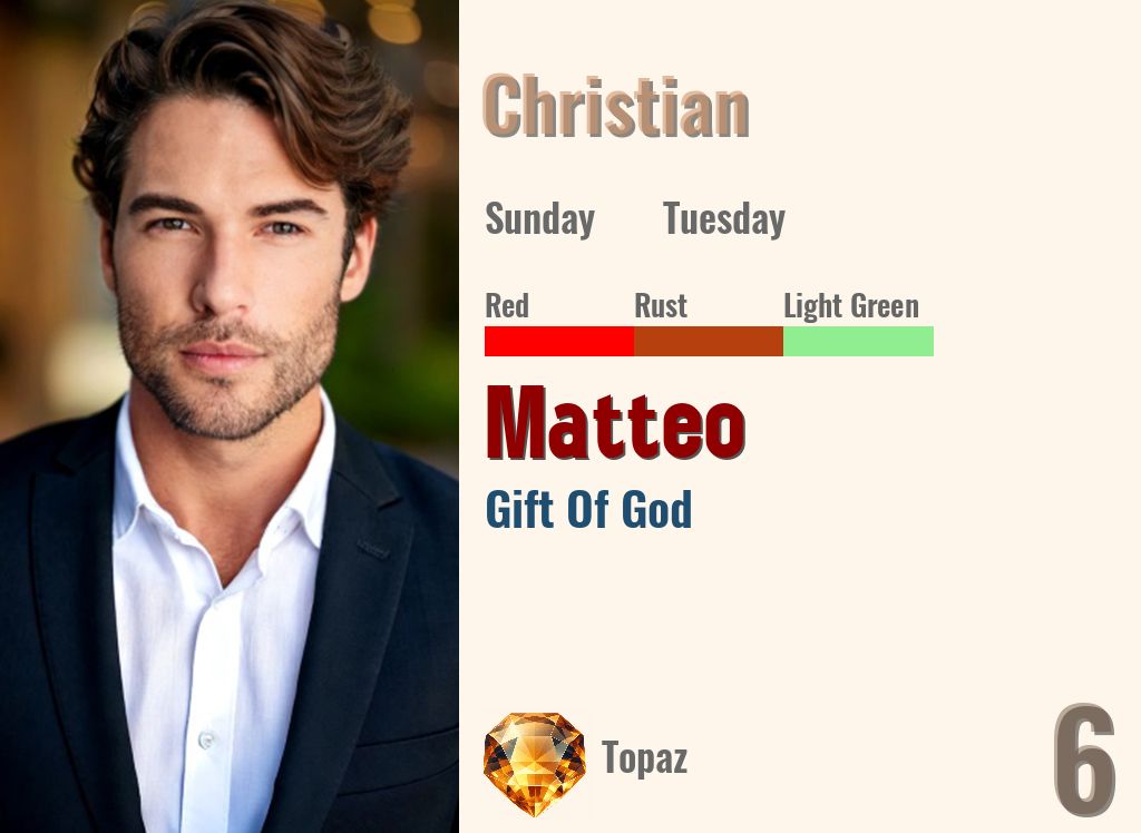 Matteo