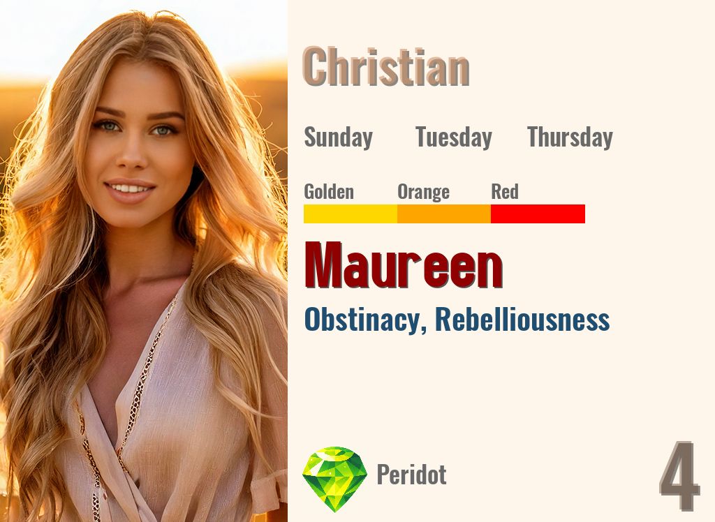 Maureen