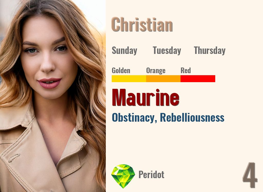 Maurine