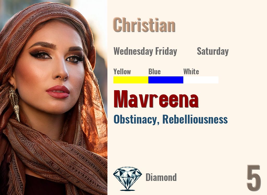 Mavreena