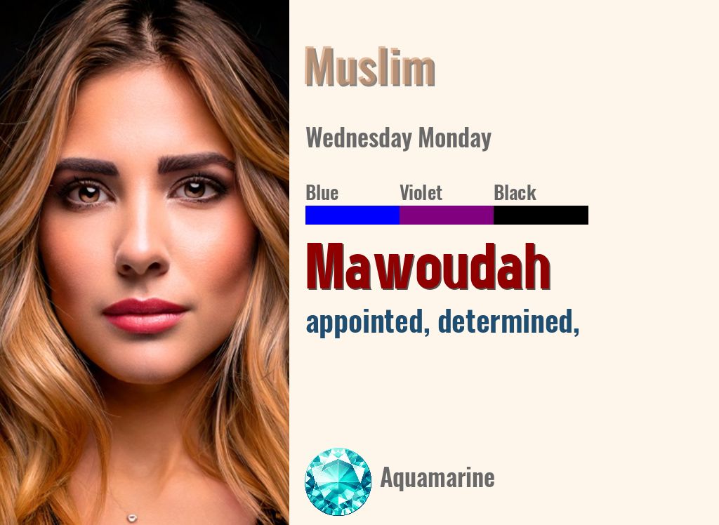 Mawoudah