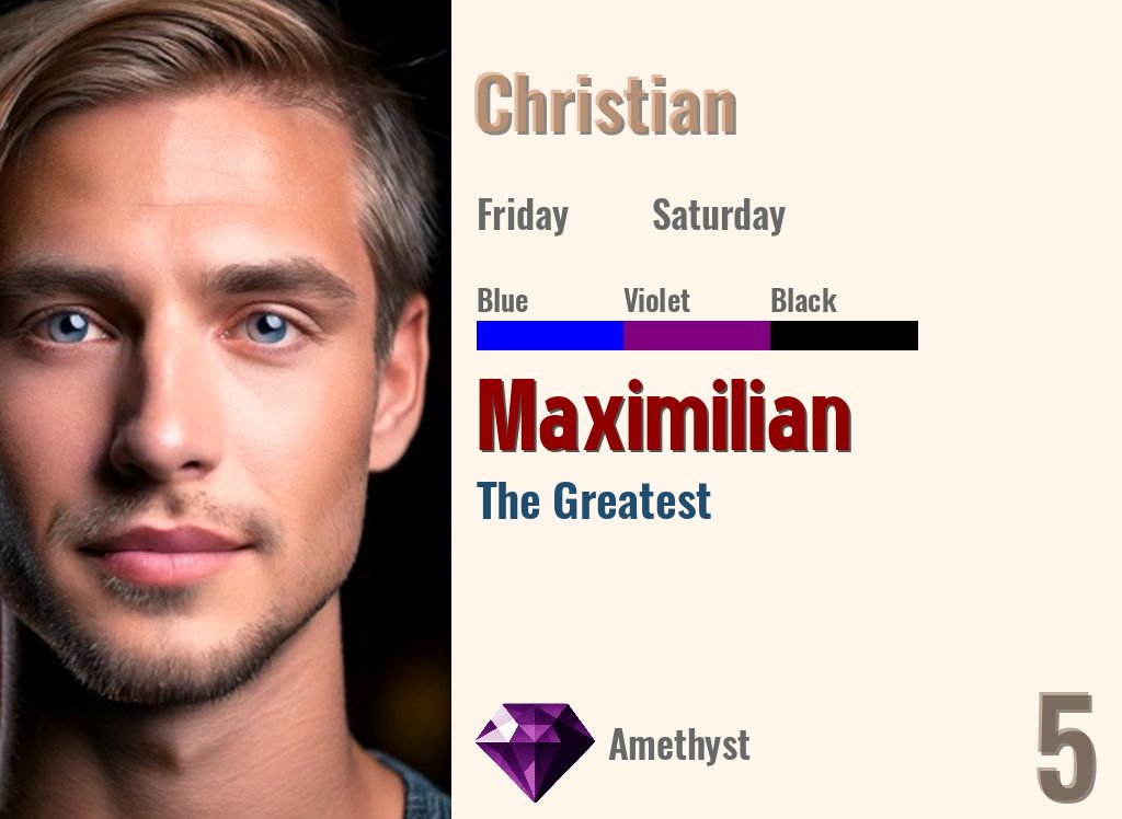 Maximilian