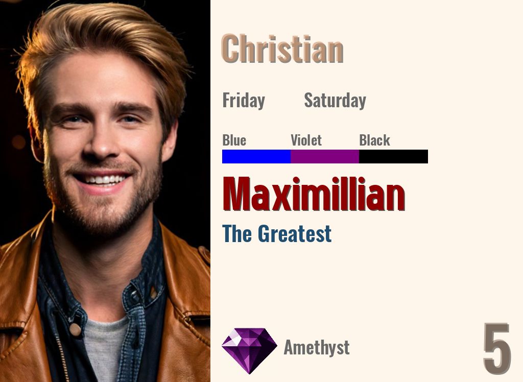 Maximillian