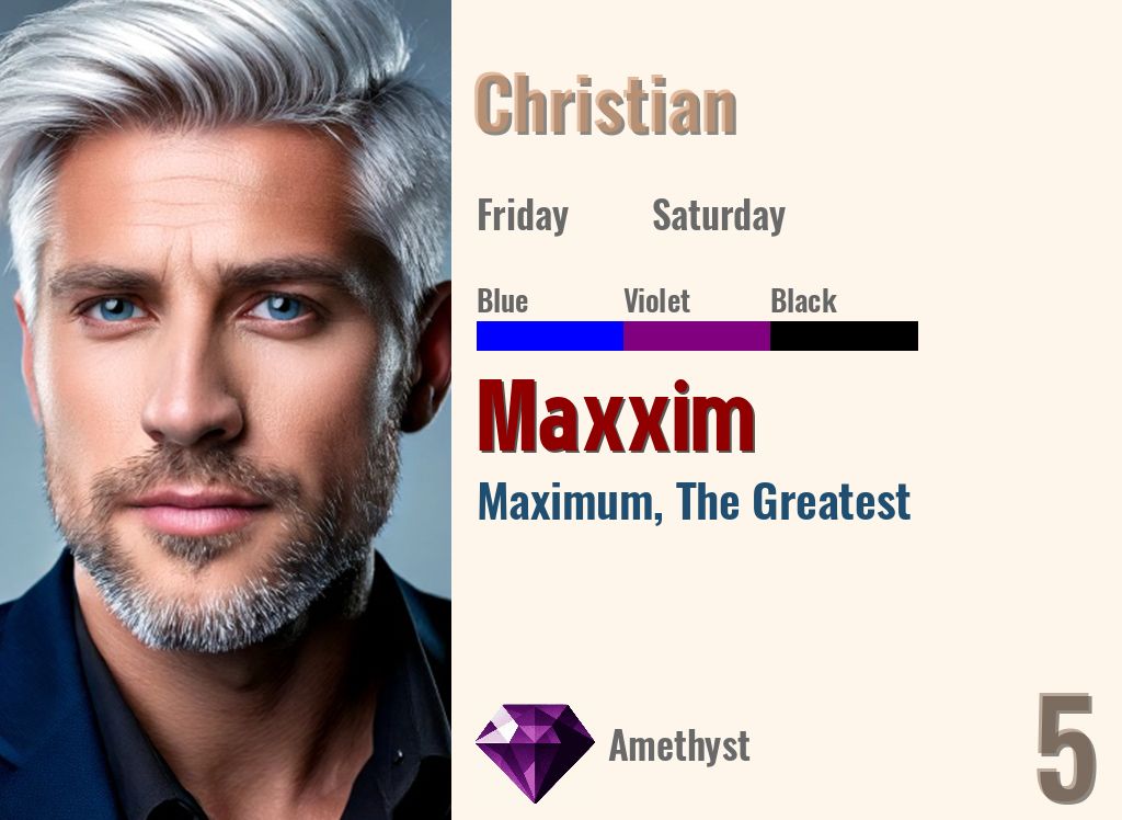 Maxxim