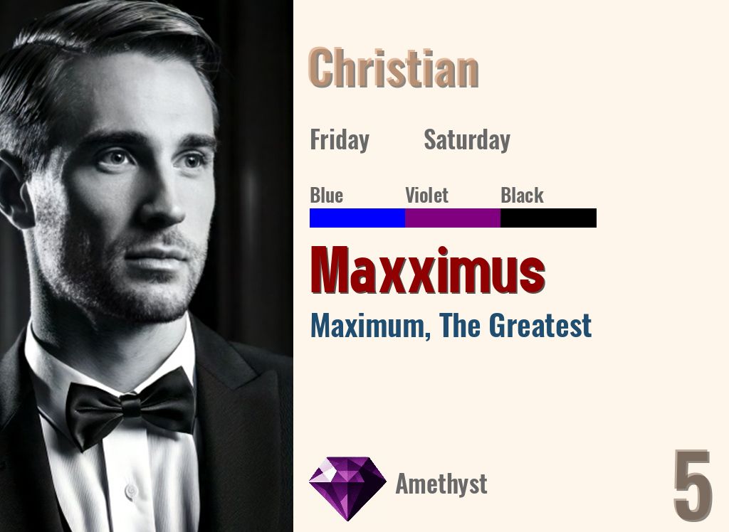 Maxximus