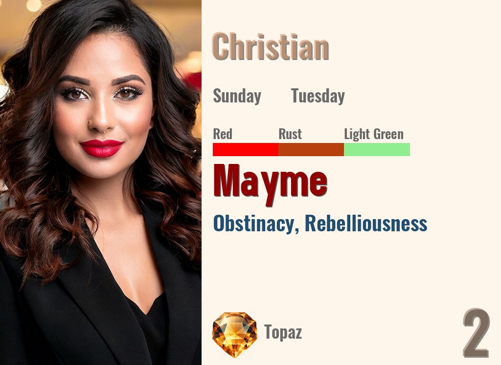 Mayme