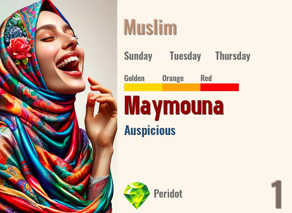 Maymouna
