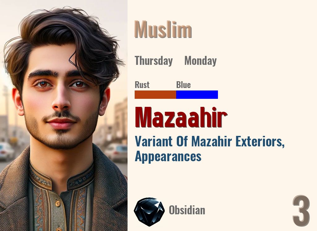 Mazaahir
