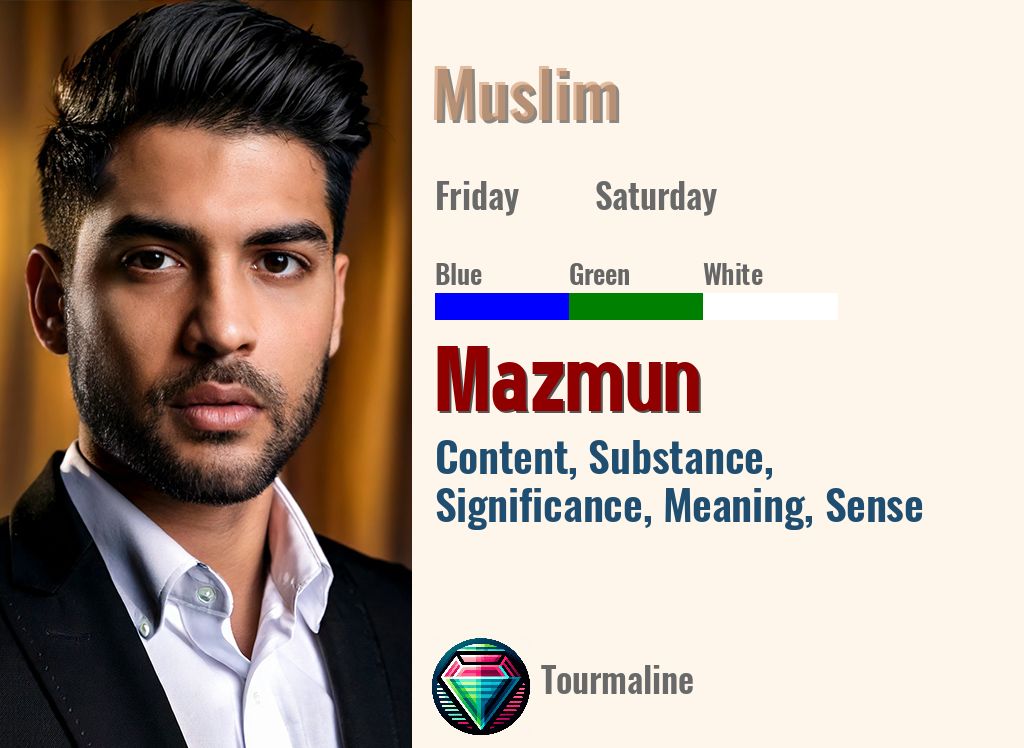 Mazmun
