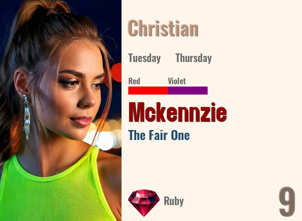Mckennzie