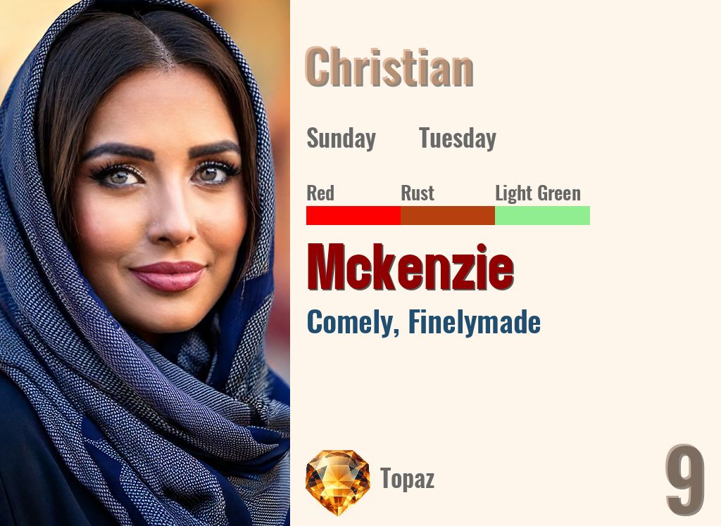 Mckenzie