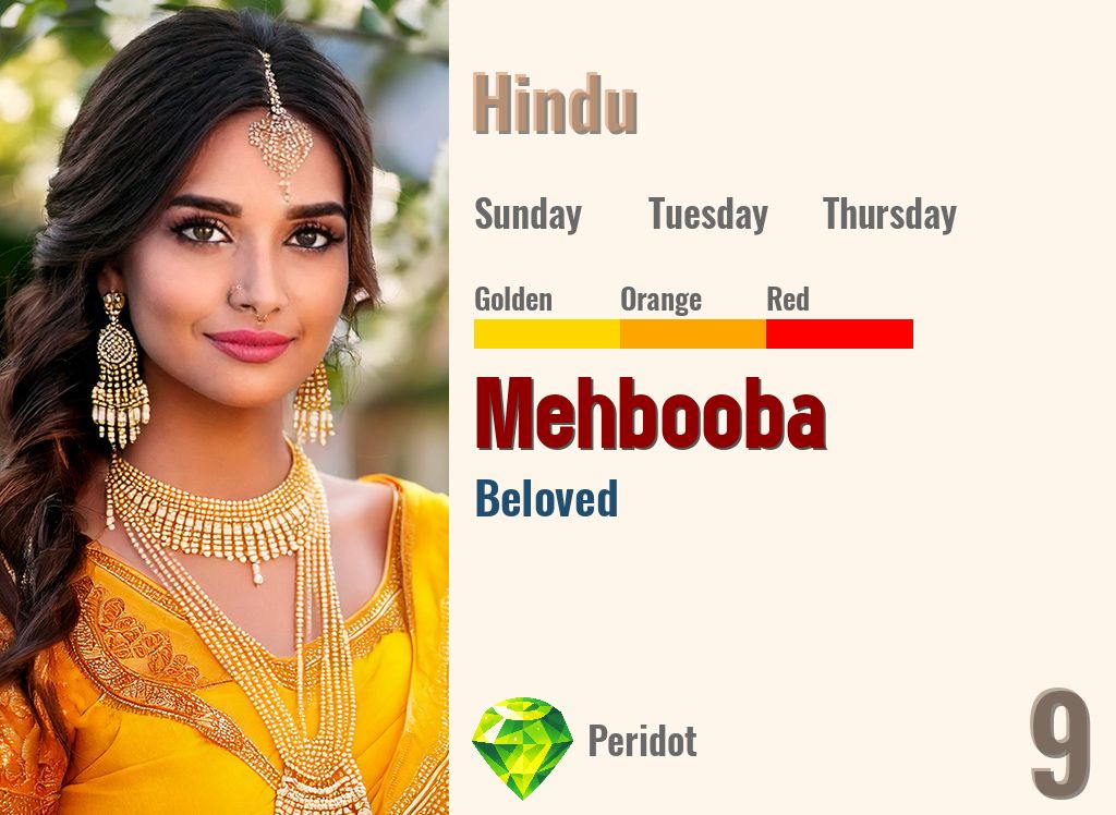 Mehbooba