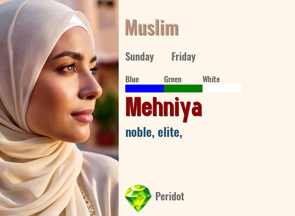 Mehniya