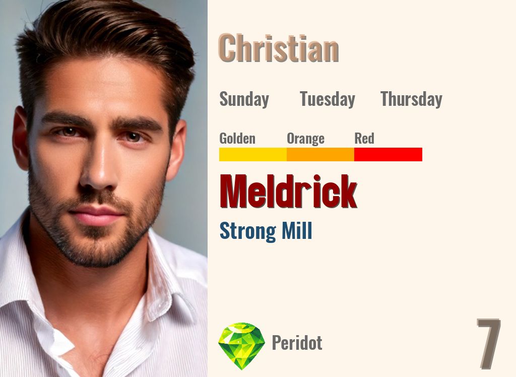 Meldrick