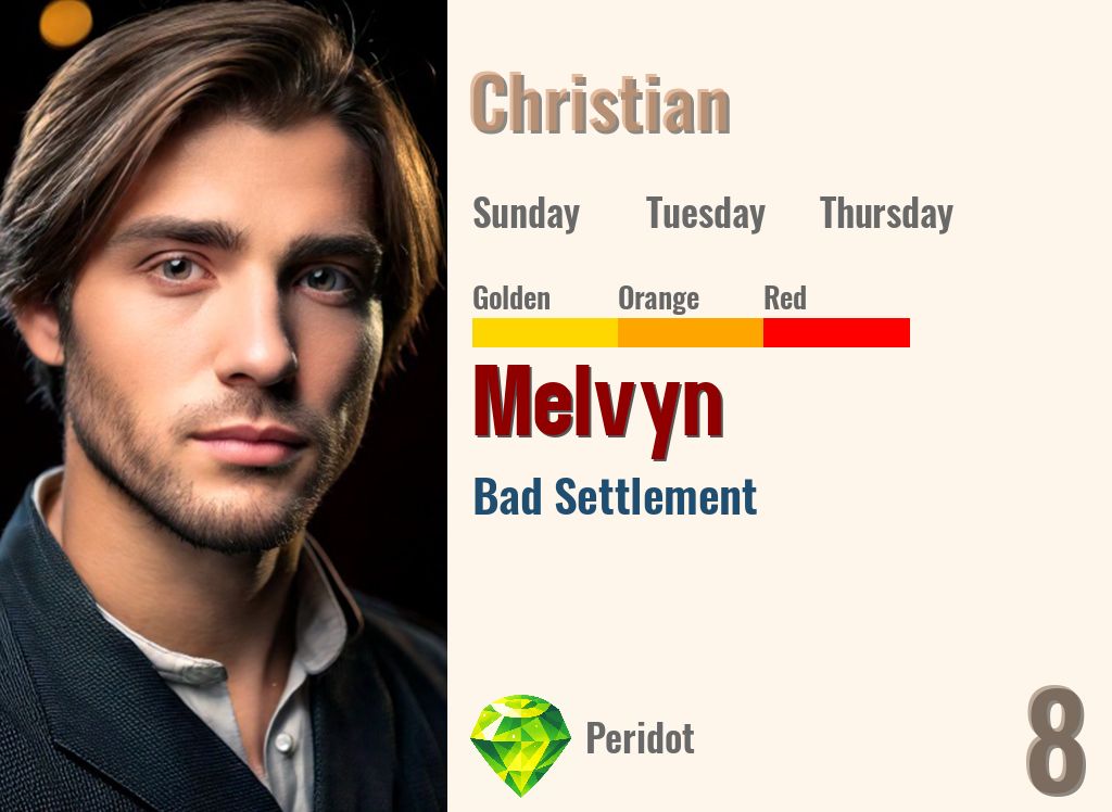 Melvyn