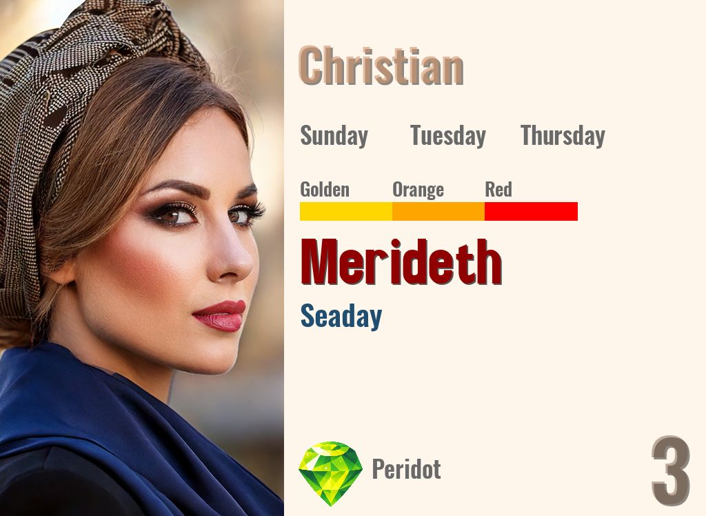 Merideth