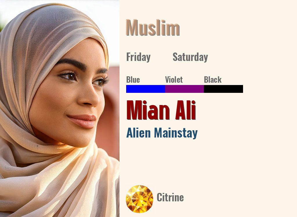 Mian Ali