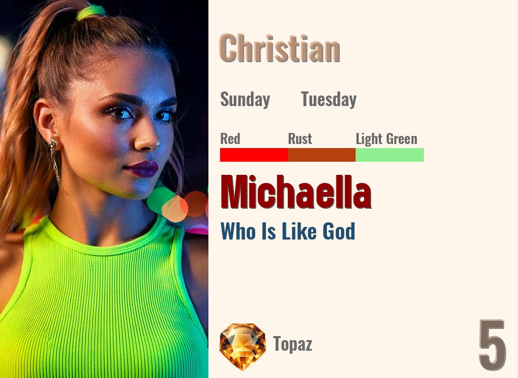 Michaella