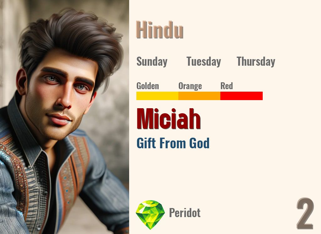 Miciah