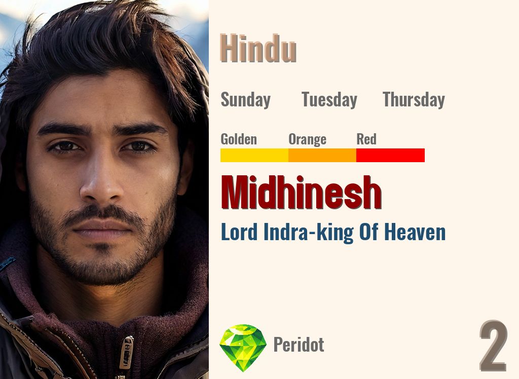 Midhinesh