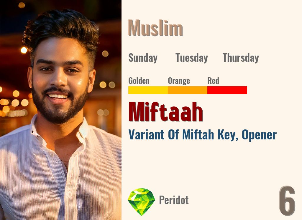 Miftaah