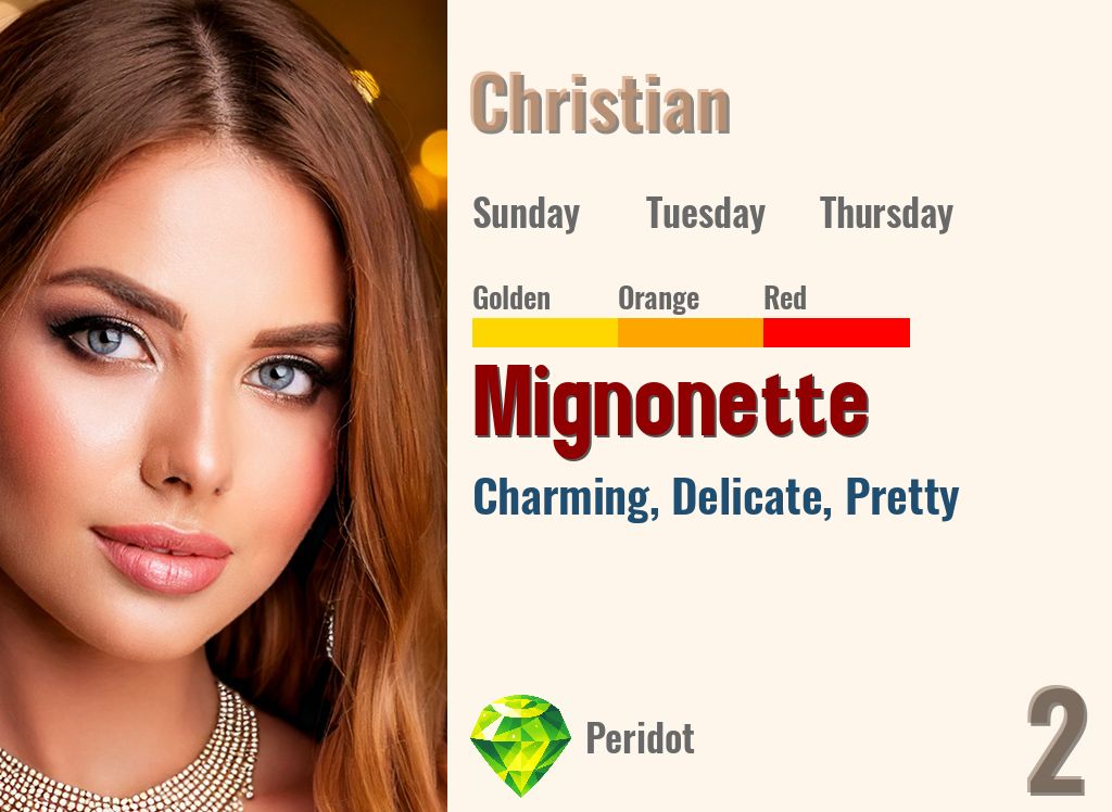 Mignonette