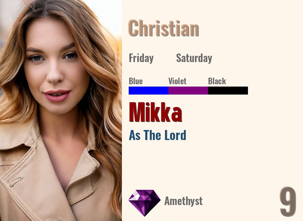 Mikka