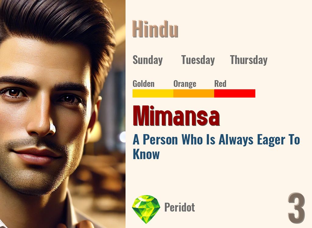 Mimansa