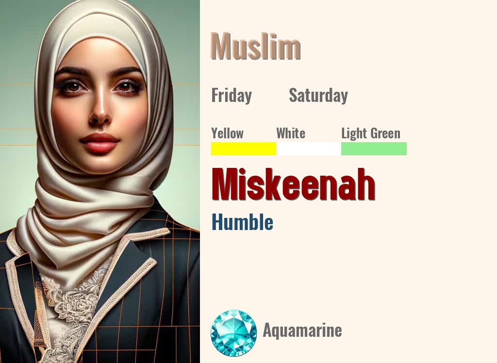 Miskeenah