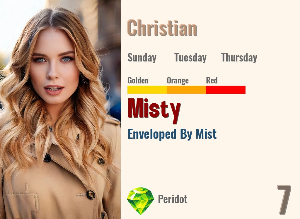 Misty