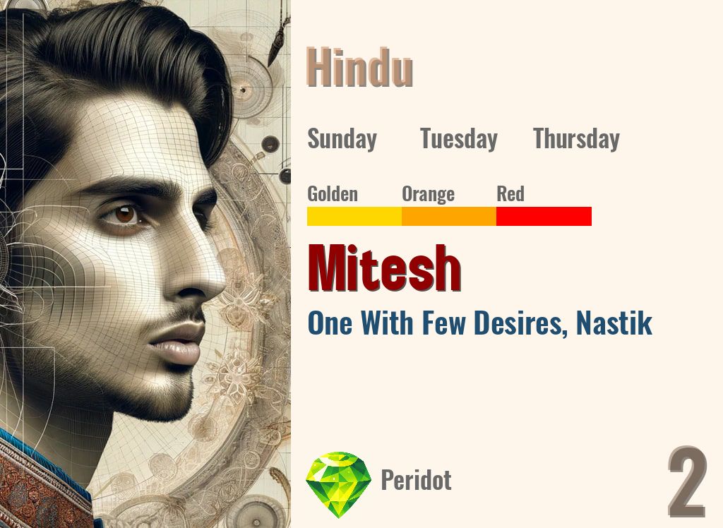 Mitesh