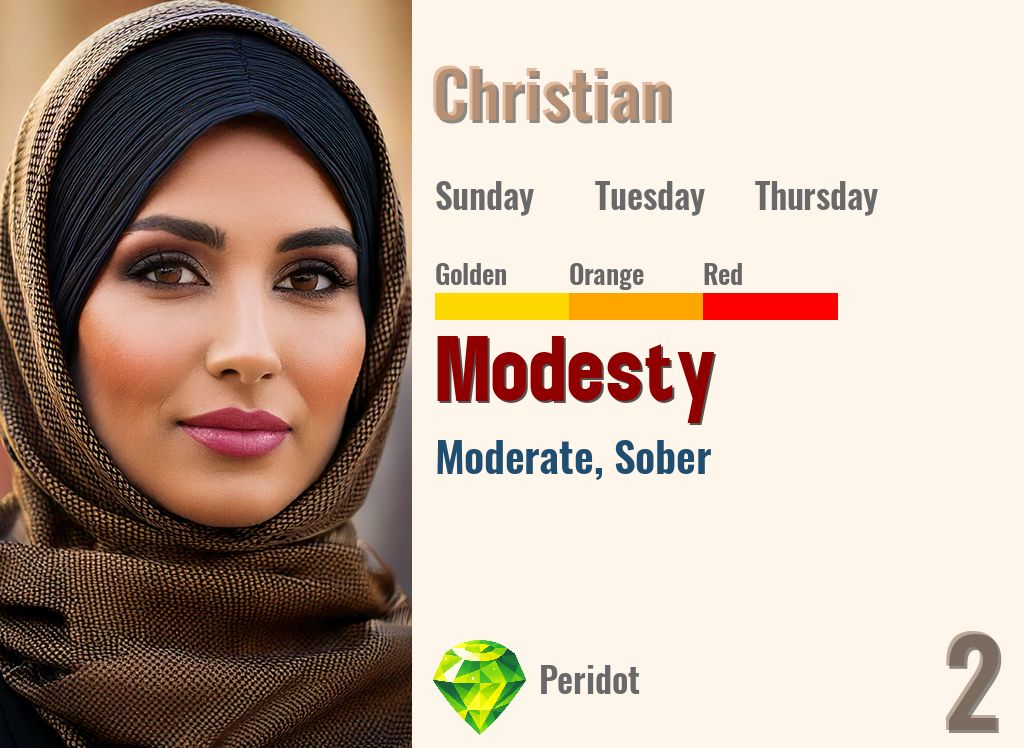Modesty