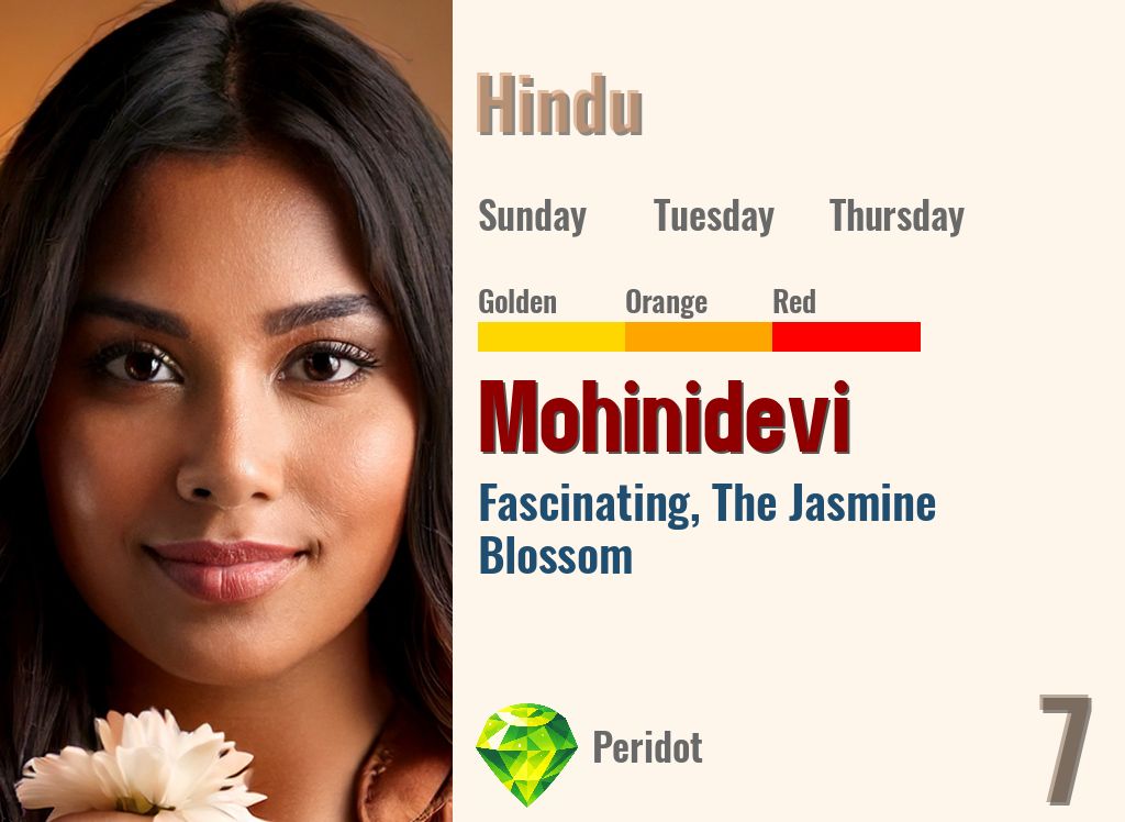 Mohinidevi