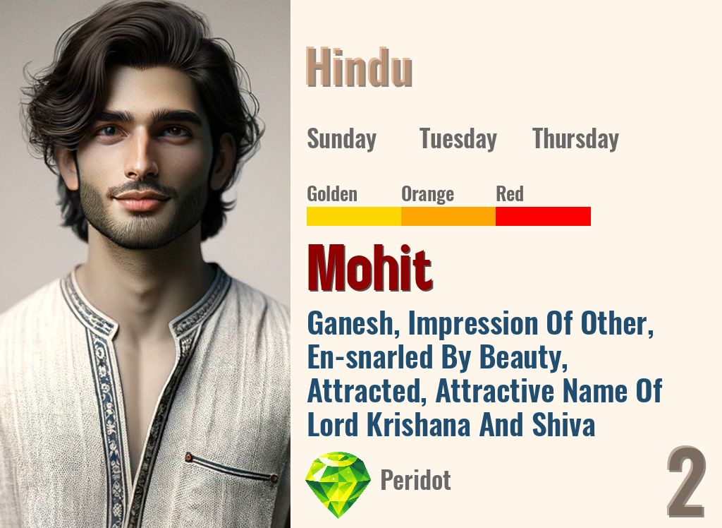 Mohit