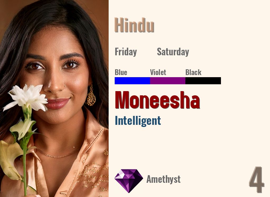 Moneesha