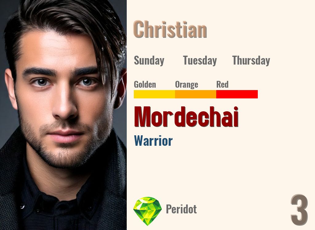 Mordechai