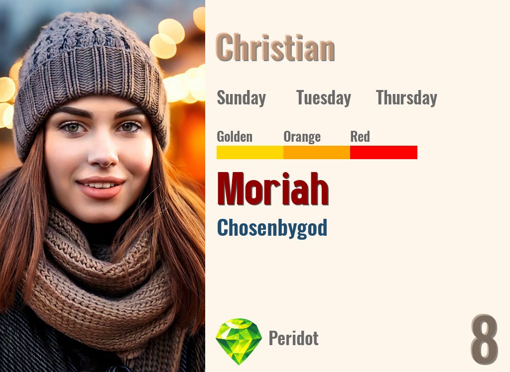 Moriah