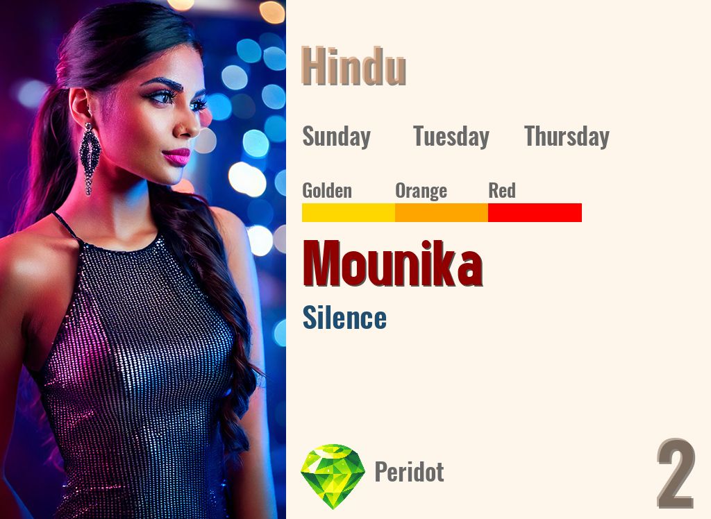 Mounika