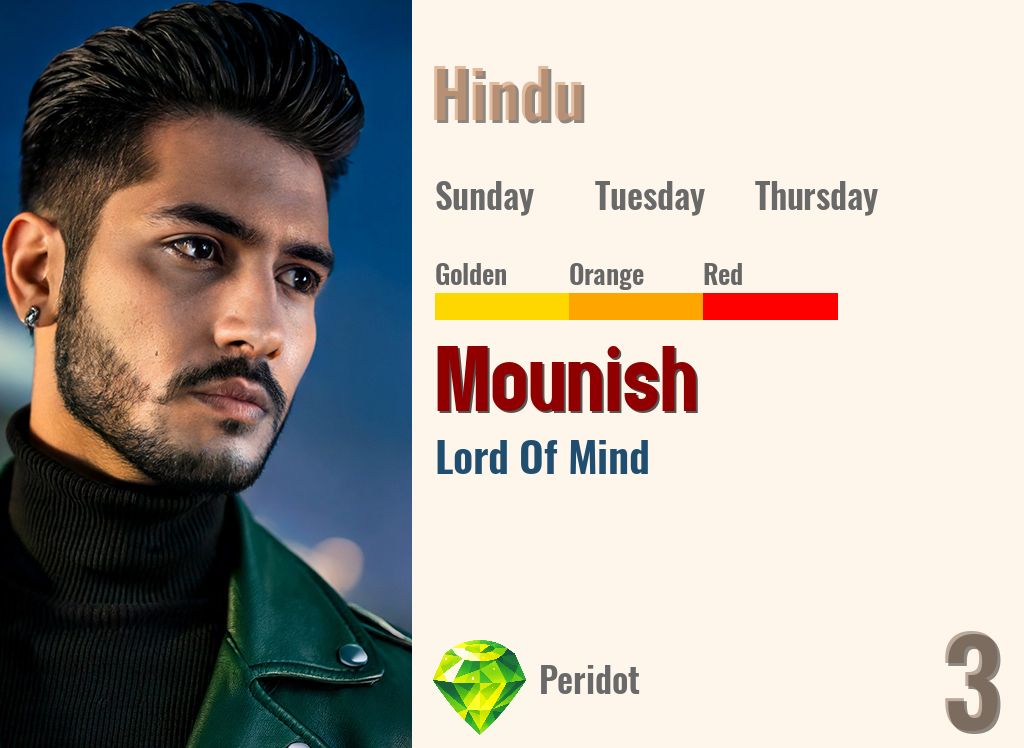 Mounish