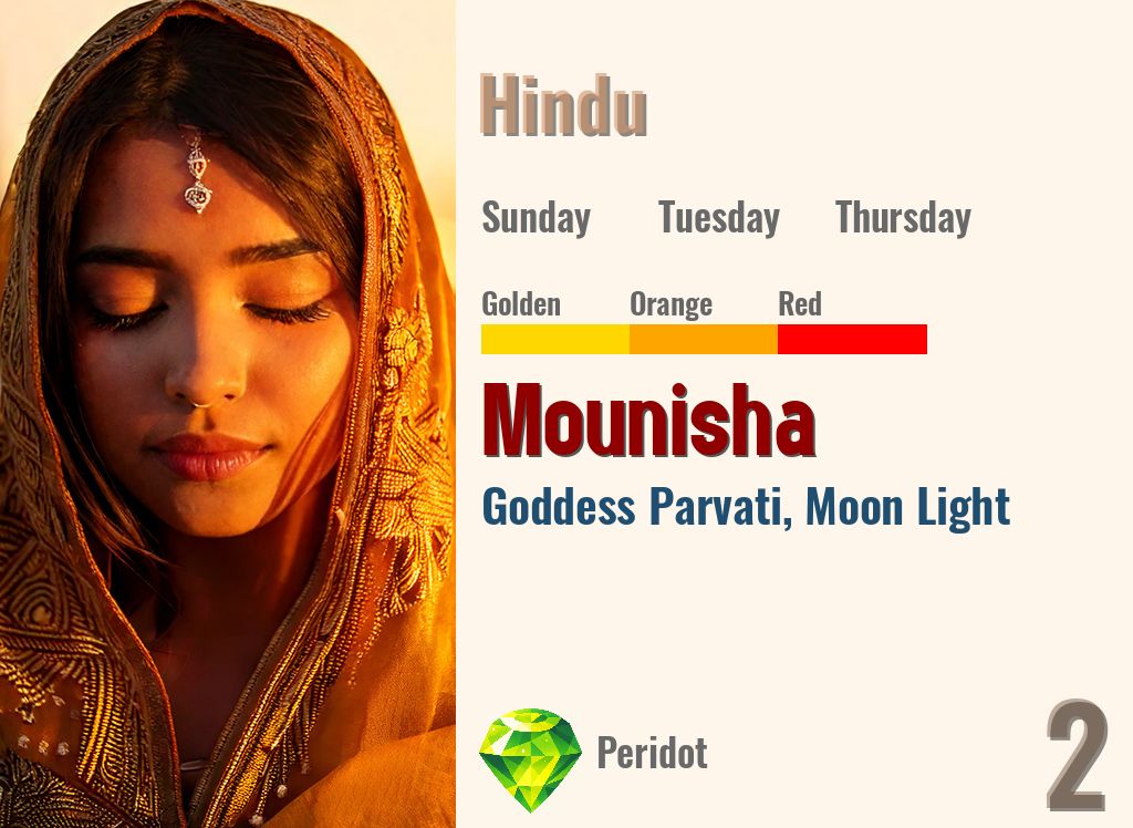 Mounisha
