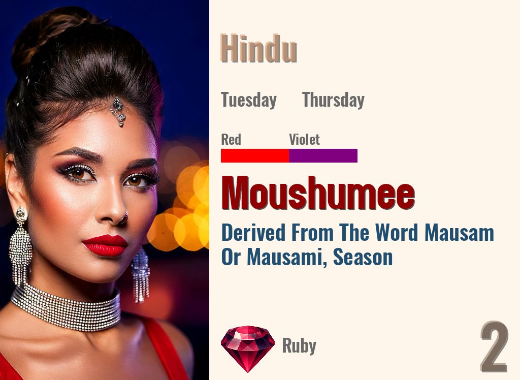 Moushumee