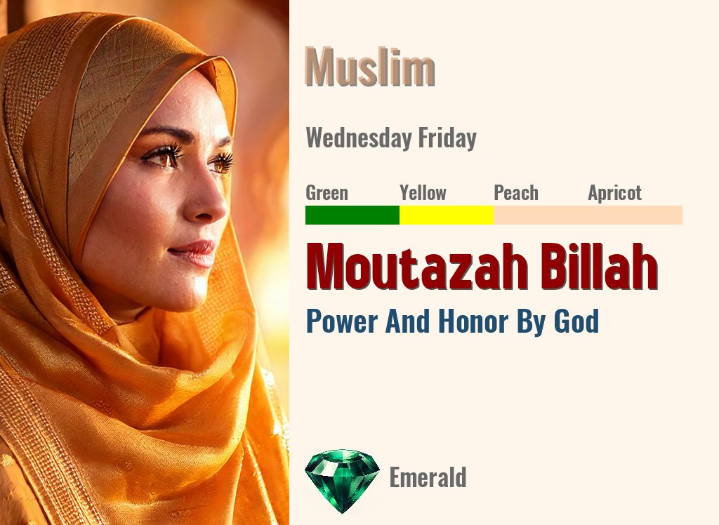 Moutazah Billah