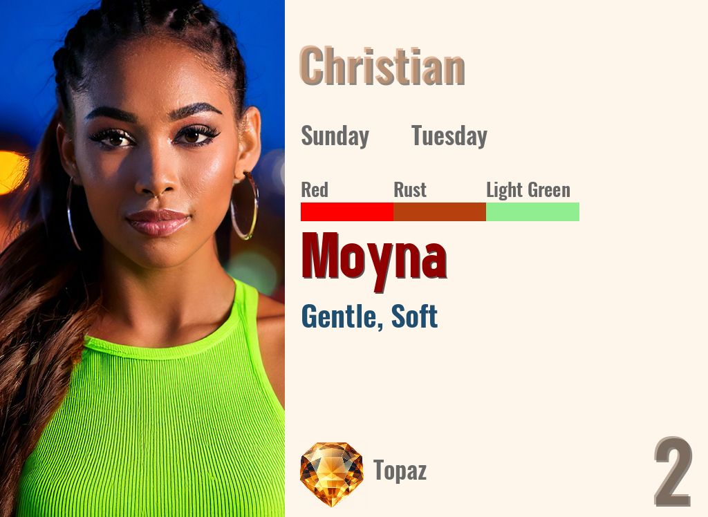 Moyna