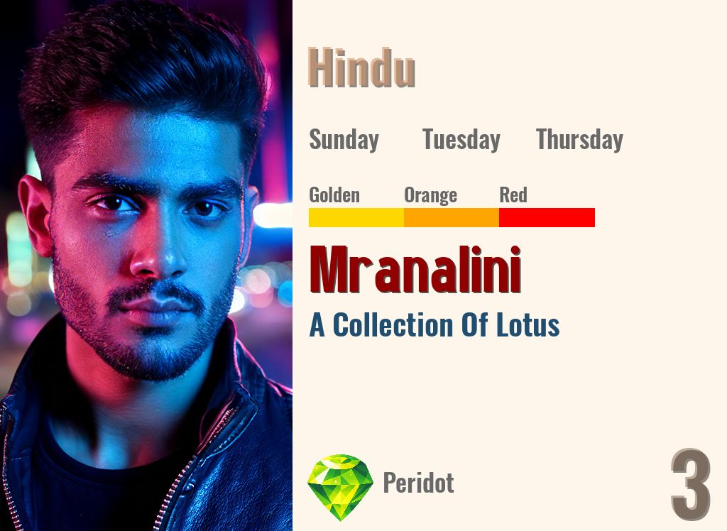Mranalini