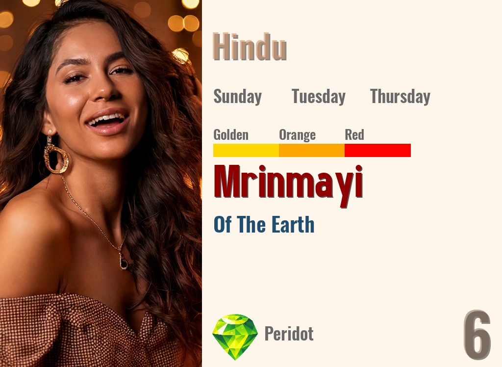 Mrinmayi