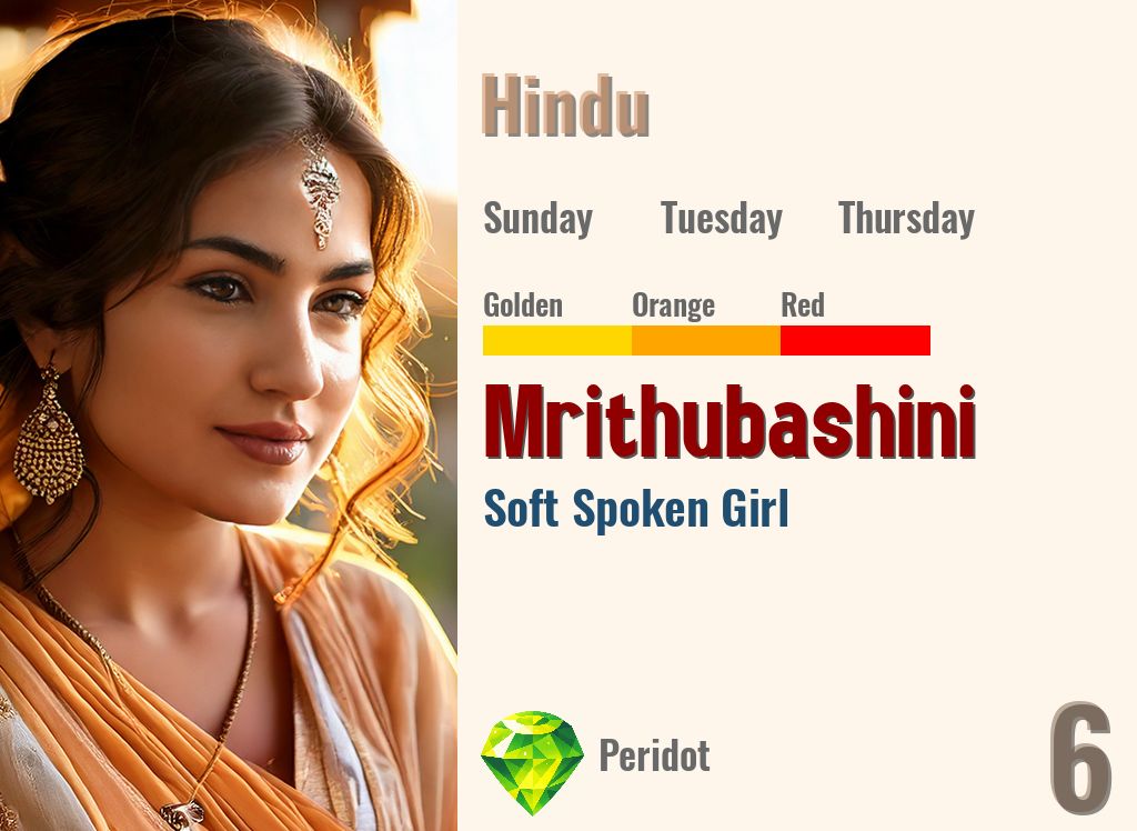 Mrithubashini